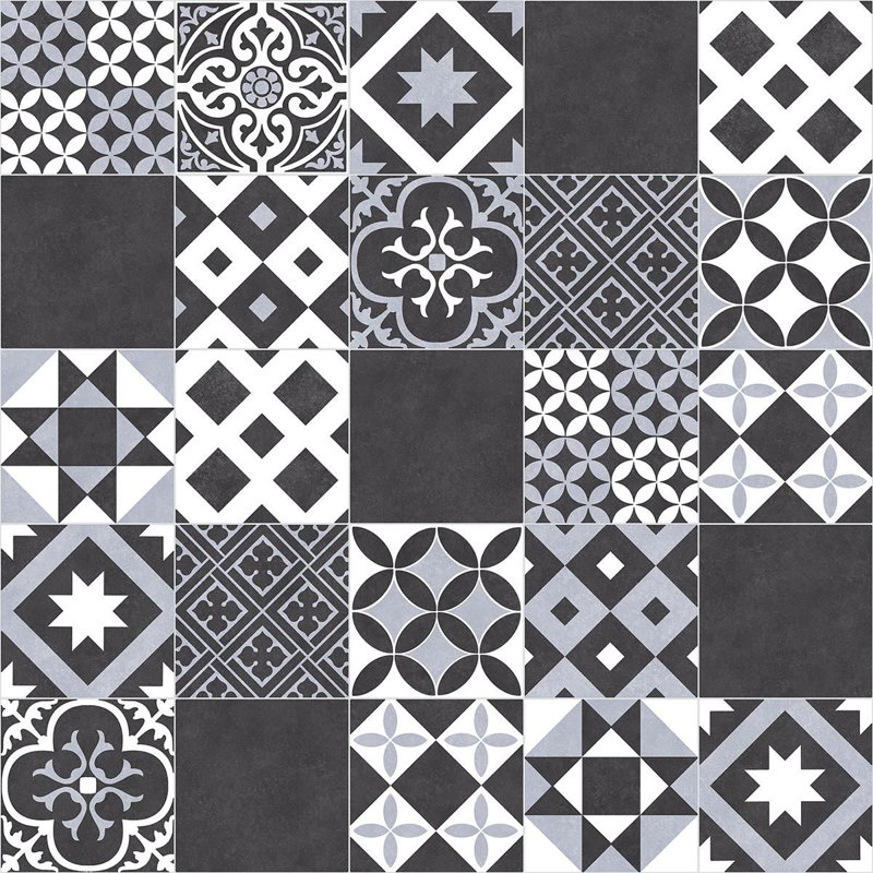 Beveard 0.11 mm Luxury Vinyl Tile, 300 cm x 200 cm