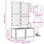Garden Planter Plastic Resin Planters-1219535525-1219535575