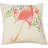 Floral Reversible Throw Pillow