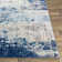 Tapis bleu / gris Hoglund