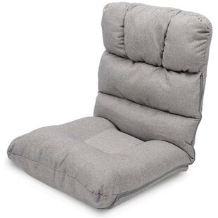 Double Folding Bingo Seat Cushion w/ Cushion Back & Carry Handles 