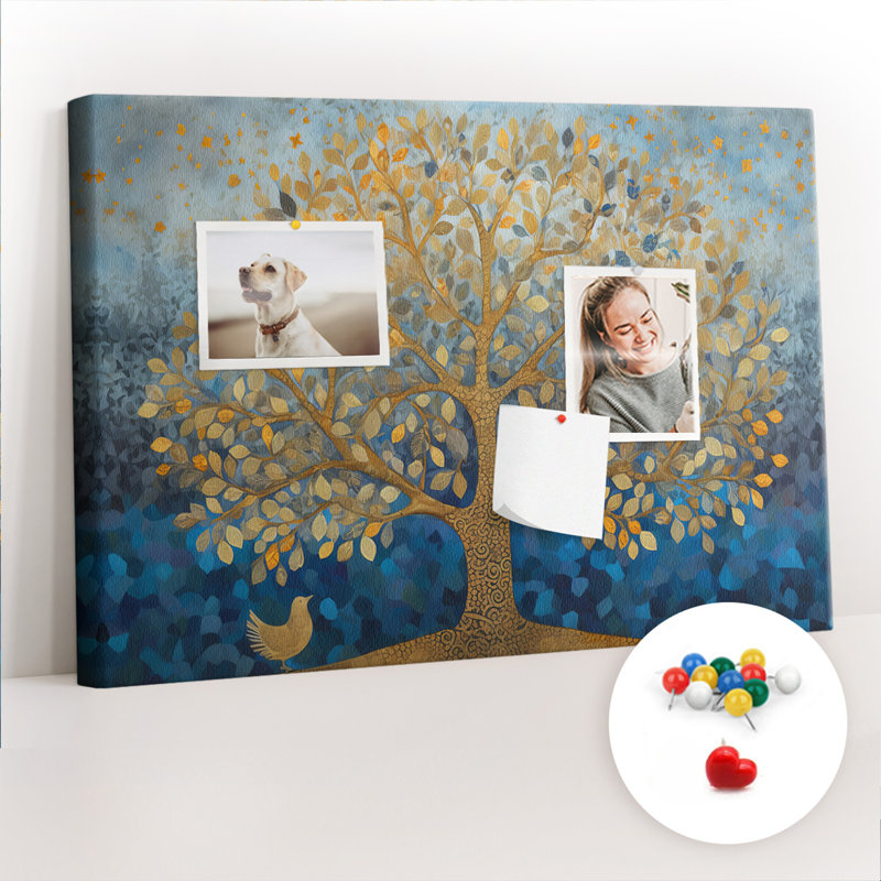 Ancy Cork Corkboard / Bulletin Board