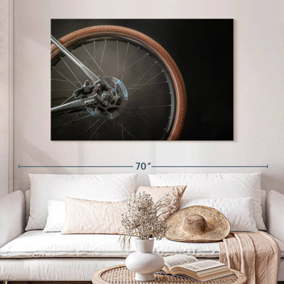 Mehar Brown Bike Wheel