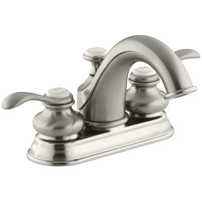 Fairfax Centerset Bathroom Faucet with Drain Assembly