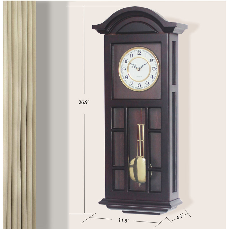 Balmuth Wood Wall Clock