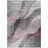 Machine Washable Indoor/Outdoor Cinead ACN1668 Pink Rug-104386932