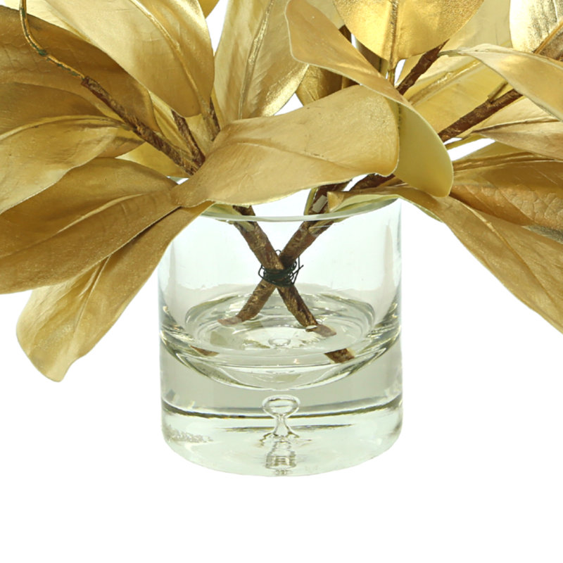 Magnolia Leaf Holiday Arrangement