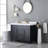 Centerset 2-handle Bathroom Faucet with Drain Assembly-70781050
