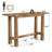 63" Solid Wood Counter Height Bar Table with Heavy-Duty Legs, Tall Dining Table for Kitchen & Home Bar-166817552