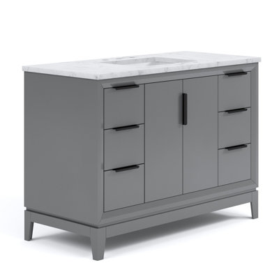 Ensemble de meuble-lavabo simple 48 po Venito Belmar