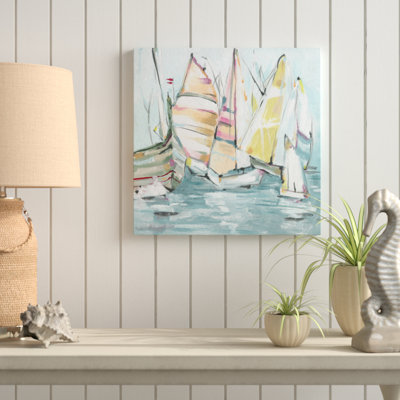 'It's High Time' Print on Wrapped Canvas