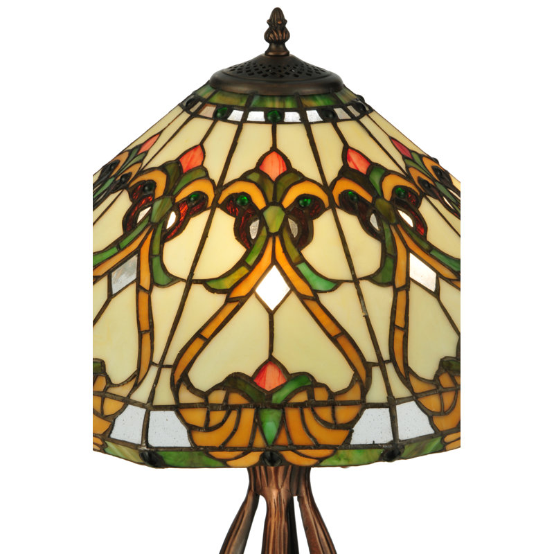 Meyda Tiffany & Stained Glass Table Lamp