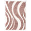 Tapis brun / blanc Hallstead-68496252