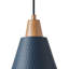 Luminaire suspendu conique 1 lumière erroll-883429670