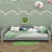 Sofabed With A Cloud-Shaped Backrest And Upholstered Seating-2012405086-2012405085