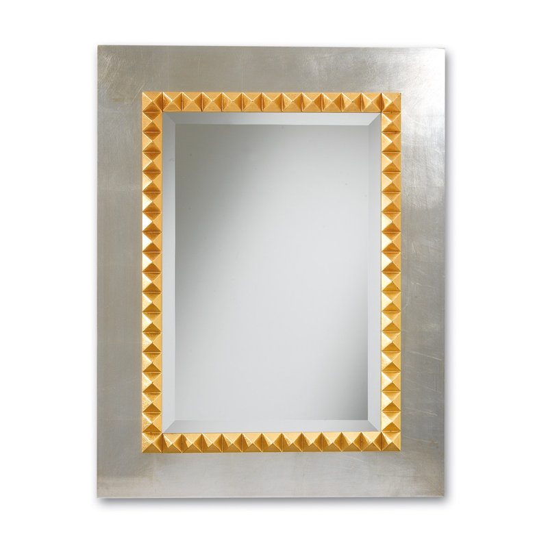 Vegamwala Solid Wood Flat Mirror