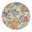 Vargas Animal Print Beige Area Rug-1449232376