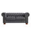 Canapé Chesterfield Modern en similicuir Chesterfield-1290315874