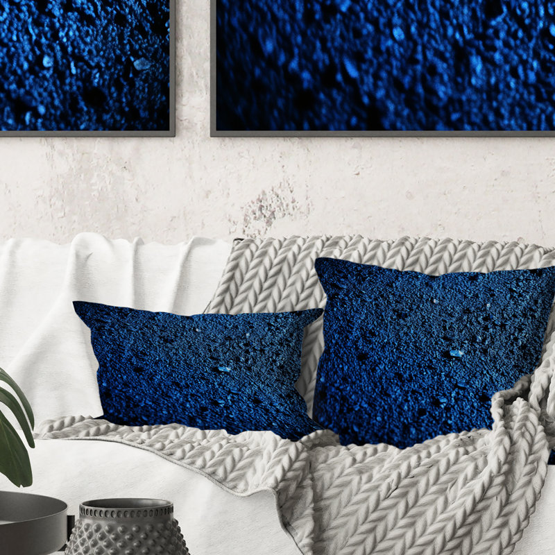 «Abstract Euphoria Deep Blue Happiness», reproduction de peinture abstraite