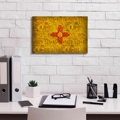 «New Mexico State Flag» par Design Turnpike