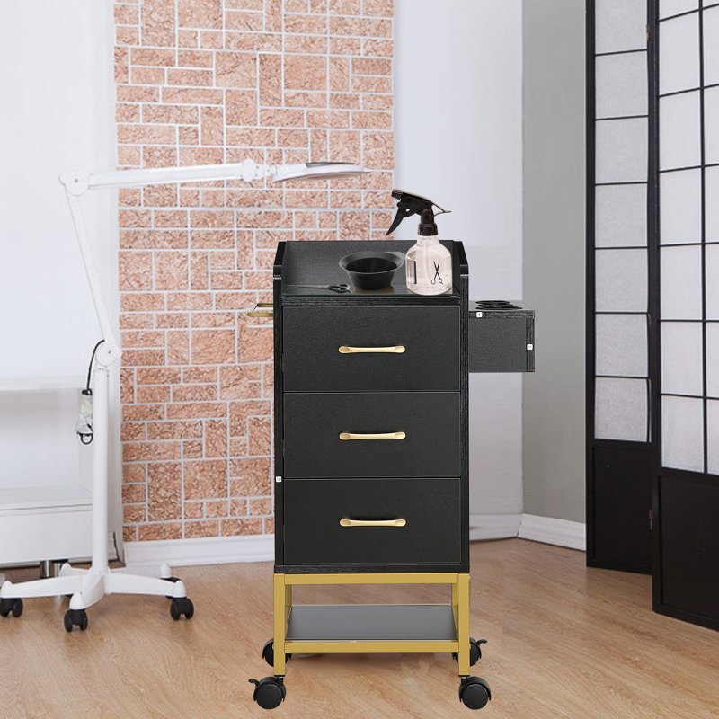 34.25'' H x 21.06'' W Utility Cart