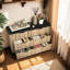 Armoire de rangement à 6 tiroirs en MDF - minimaliste moderne, glissières lisses, assemblage facile?