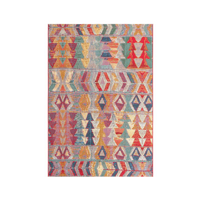 Tolland Multi Tamarindo Indoor/Outdoor Modern Rug