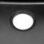 Belfry Kitchen Andreoni 460mm W Double Bowl Quartz Kitchen Sink