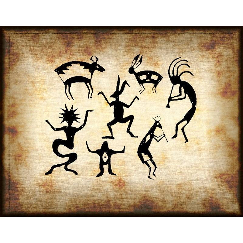 Petroglyph I, H 19 po x l 24 po