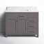 Ensemble de meuble-lavabo simple 42 po Ajhane-1999324153