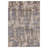 Ambrette Abstract Gold/Sterling Area Rug-93054912