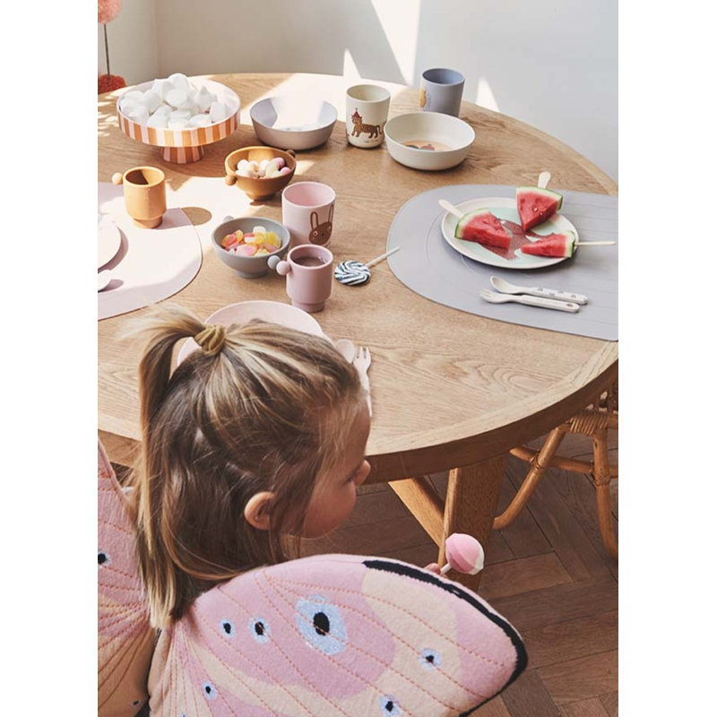 Silicone Novelty Placemat, Clay