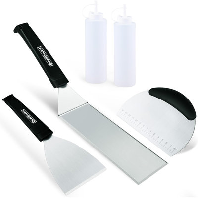 Ensemble d'accessoires pour plaque chauffante 5 pièces Brand-man Professional