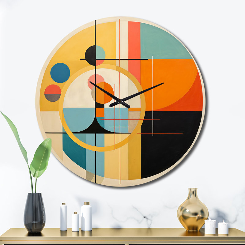 Horloge murale Odyssey, Très grand