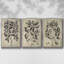 " Embellished Antique Foliage I " 3 - Pieces-97794868-97794867