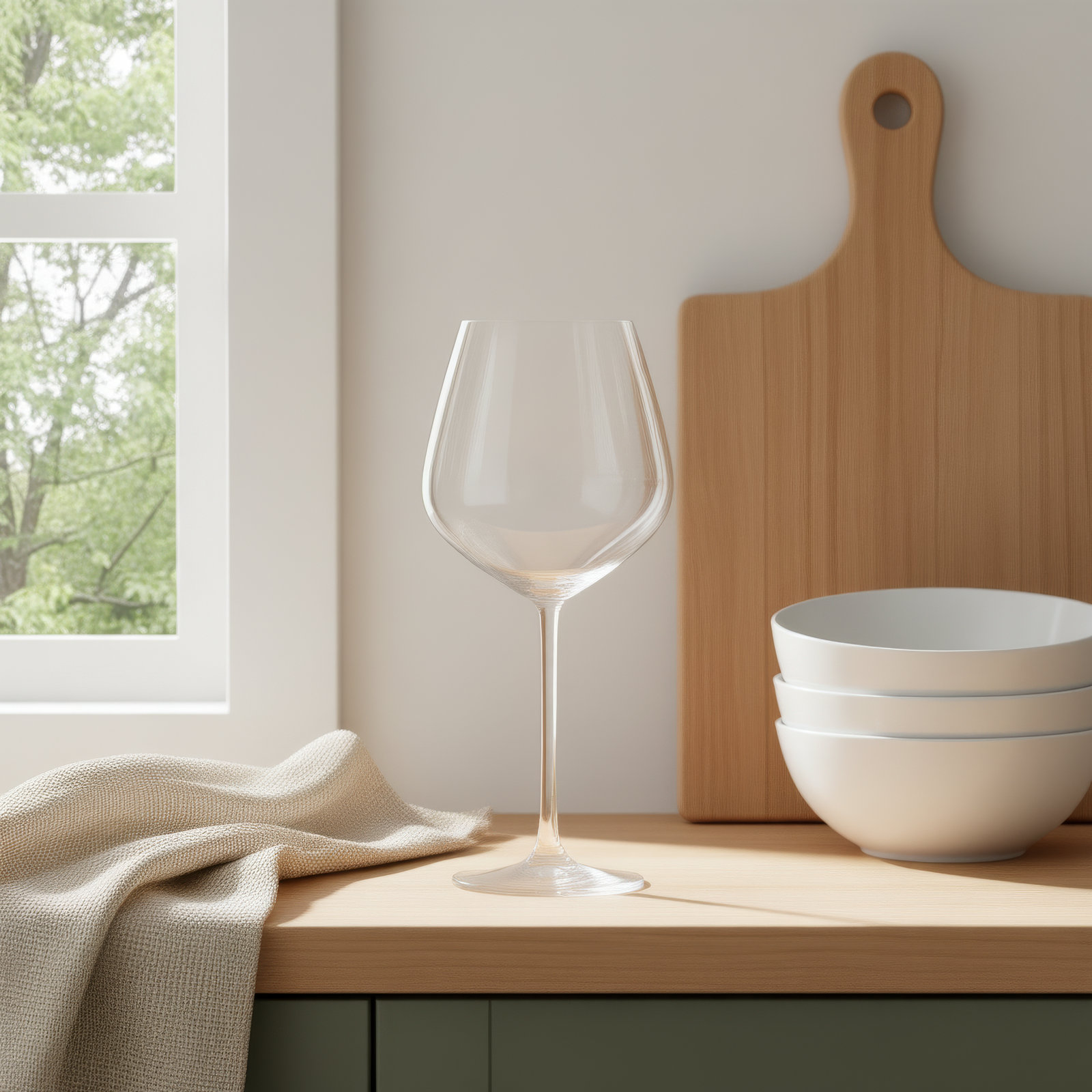 Fortissimo Crystal Red Wine Glass