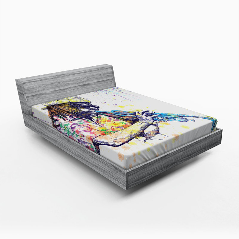 Drap-housse de musique jazz, Drap-housse grand