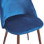 Chaise d'appoint rembourrée en velours H 18,5 po Domonik-951618127-1006577193
