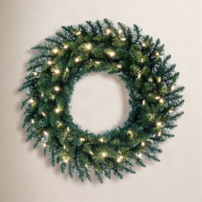 Couronne de sapin artificielle Peabody