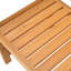 Banc de jardin en bois massif Ashera