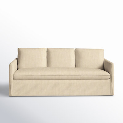 Bellatrix 83'' Slipcovered Sofa