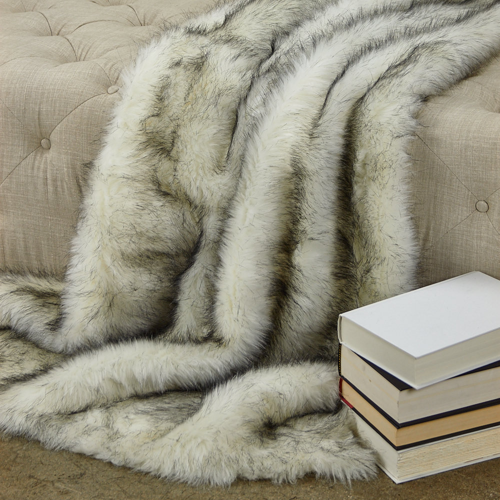 Polar Bear Handmade Throw Blanket Plutus Brands 
