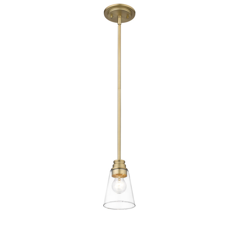 Ernstville 1 - Light Single Pendant, Olde Brass