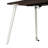 Bush Business Furniture Vista Computer Desk With Splayed Metal Legs-103712724-103712726