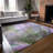 Deyoung Washable Abstract Indoor / Outdoor Rug-454625391