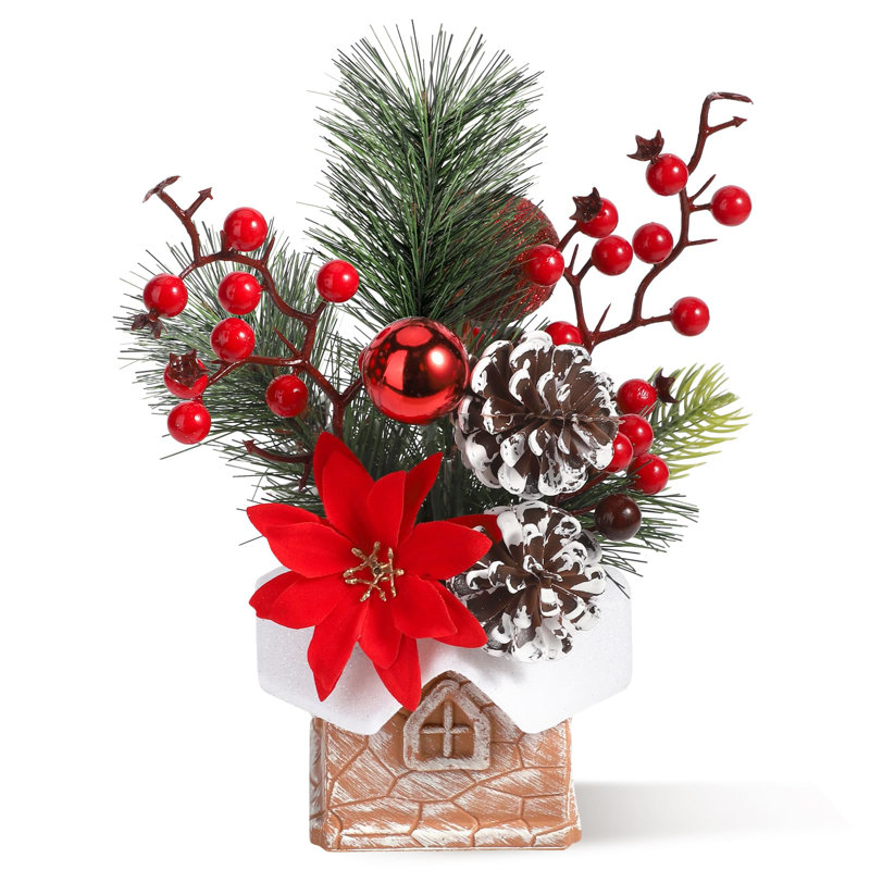 Tabletop Artificial Mini Christmas Tree
