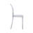 Stackable Acrylic Ghost Event Chairs – Set of 4