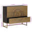 3 - Drawer Rectangle Accent Chest