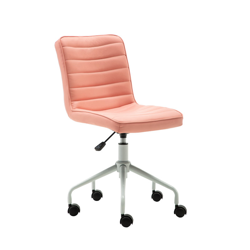 Office Chair, Pink