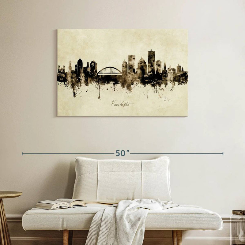 Rochester New York Skyline III